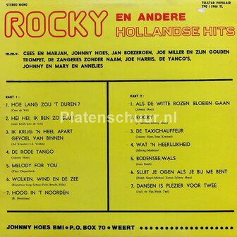 Rocky En Andere Hollandse Hits  (LP)