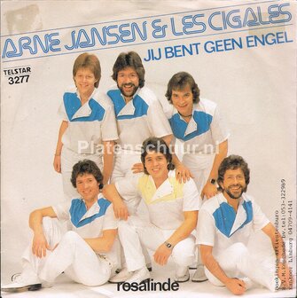 Arne Jansen &amp; Les Cigales - Jij bent geen engel / Rosalinde