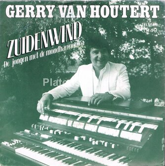 Gerry van Houtert - Zuidenwind / De jongen met de mondharmonica