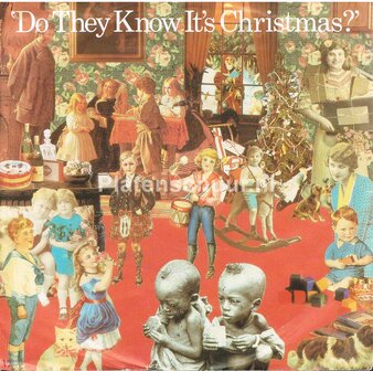 Band Aid - Do They Know It&#039;s Christmas / Feed The World