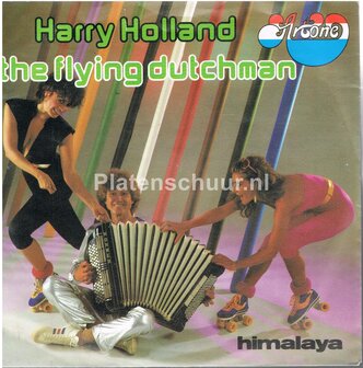 Harry Holland - The Flying Dutchman / Himalaya