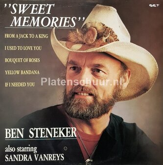 Ben Steneker - Sweet Memories  (LP)