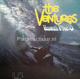 The Ventures &ndash; Hawaii Five-O  (LP)