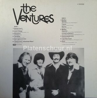 The Ventures &ndash; Hawaii Five-O  (LP)