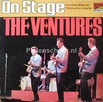 The Ventures - On Stage &nbsp;(LP)