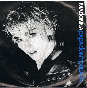 Madonna - Papa don&#039;t preach / Ain&#039;t no big deal