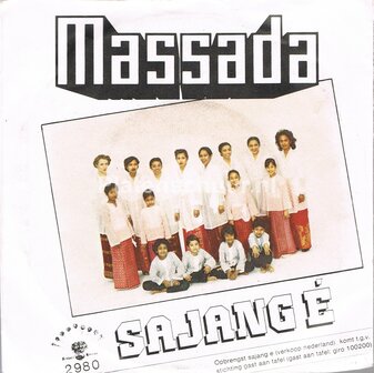 Massada - Sajang &eacute; / Impulse of rhythm