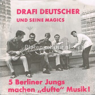 Drafi Deutscher And His Magics - Shake Hands / Come On Let&#039;s Go