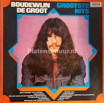 Boudewijn De Groot &ndash; Grootste Hits  (LP)