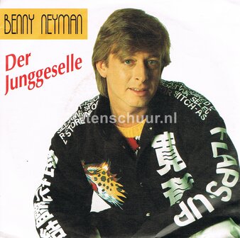 Benny Neyman - Der Junggeselle  (een Vrijgezel die gaat pas slapen)