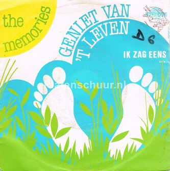 The Memories - Geniet van &#039;t leven / Ik zag eens