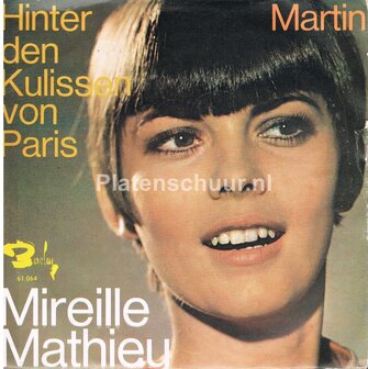 Mireille Mathieu - Hinter den Kulissen von Paris / Martin