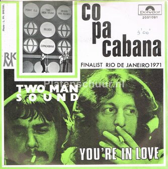 Two Man Sound - Copacabana / You&#039;re in love