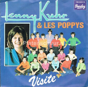 Lenny Kuhr &amp; Les Poppys - Visite / Een woord