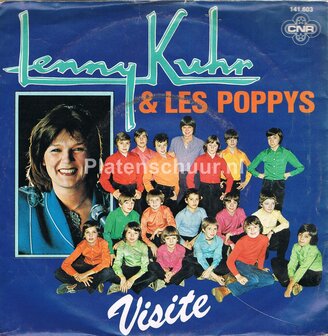 Lenny Kuhr &amp; Les Poppys - Visite / Een woord