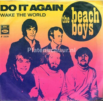The Beach Boys - Do It Again / Wake The World