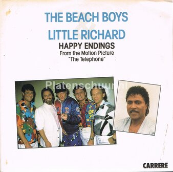 The Beach Boys &amp; Little Richard - Happy Endings / California Girls