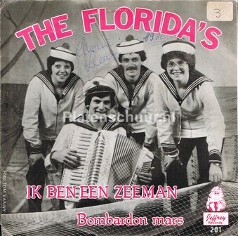 The Florida&#039;s - Ik ben een zeeman / Bombardon Mars