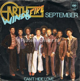 Earth Wind &amp; Fire - September / Can&#039;t hide love