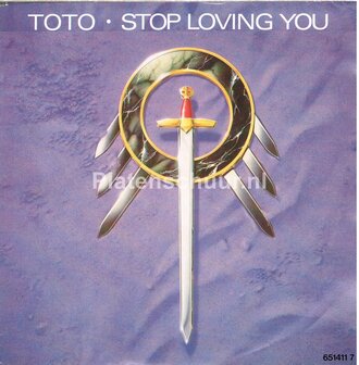 Toto - Stop Loving You / The Seventh One