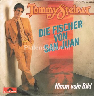 Tommy Steiner - Die Fischer von San Juan / Nimm sein bild