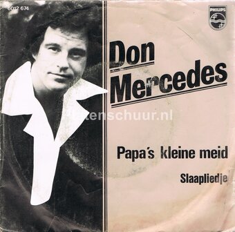 Don Mercedes - Papa&#039;s kleine meid / Slaapliedje