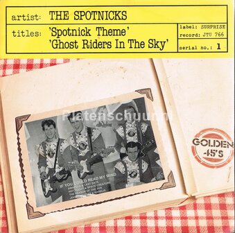 The Spotnicks - Spotnick Theme / Ghost Riders In The Sky