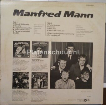 Manfred Mann &ndash; Stars Of The Sixties  (LP)