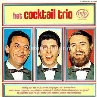 Het Cocktail Trio - Het Cocktail Trio  (LP)