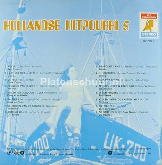 Hollandse Hitpourri 5  (LP)