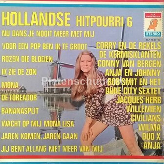 Hollandse Hitpourri 6  (LP)