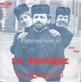 La-Ricouque - De Missionaris / Jeuk-Tango