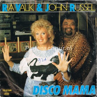Ria Valk &amp; John Russel - Disco Mama / Speedy Spaghetti