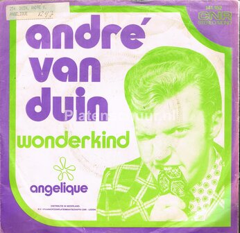 Andr&eacute; van Duin - Angelique / Wonderkind