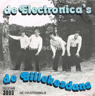De Electronica&#039;s - De Billekesdans / De Piratenwals