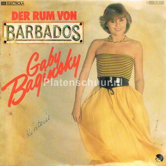 Gaby Baginsky - Der rum von Barbados / M&auml;nner gibt&#039;s die gibt&#039;s gar nicht