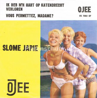 Slome Japie - Ik heb m&#039;n hart op Katendrecht verloren / Vous permettez, madame