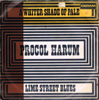 Procol Harum - A Whiter Shade Of Pale / Lime Street Blues