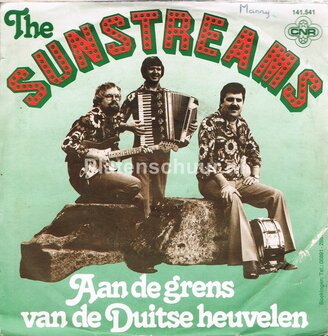 The Sunstreams - Aan de grens van de Duitse heuvelen / Boogie Woogie Sax