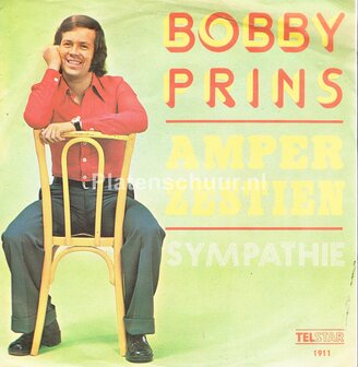 Bobby Prins - Amper zestien / Sympathie