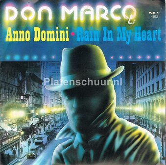 Don Marco - Anno Domini / Rain in my heart