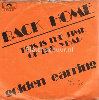 Golden Earring - Back Home / This is the time of the year