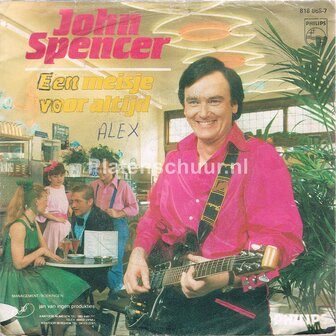 John Spencer - Een meisje voor altijd / Bijna zeventien