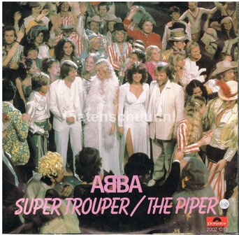 Abba - Super Trouper / The Piper (De Flierefluiter - Bonnie &amp; Jose)