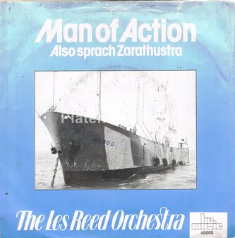 Les Reed Orchestra - Man of Action / Also Sprach Zarathustra