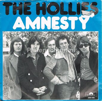 The Hollies - Amnesty / Crossfire