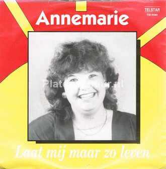 Annemarie - Laat mij maar zo leven / Casino De Paris