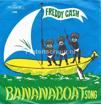 Freddy Cash - Bananaboat Song / Two Twins of Red Cherries