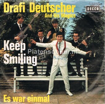 Drafi Deutscher And His Magics - Keep Smiling / Es war einmal
