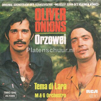 Oliver Onions - Orzowei / Tema Di Lara  (Italiaans)